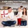 Katori Titanium Cutting Board for Kitchen: Pure Titanium Non Toxic