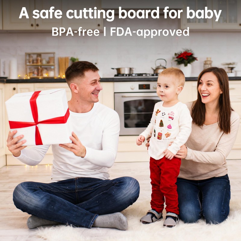 Katori Titanium Cutting Board for Kitchen: Pure Titanium Non Toxic