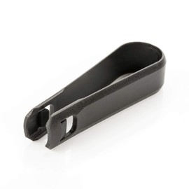 LST 20 x Wheel Bolt Cover Caps Hexagonal Caps Set 17 mm Gloss Red