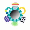Nuby Interactive Baby Safe Look at Me Mirror Teether Toy