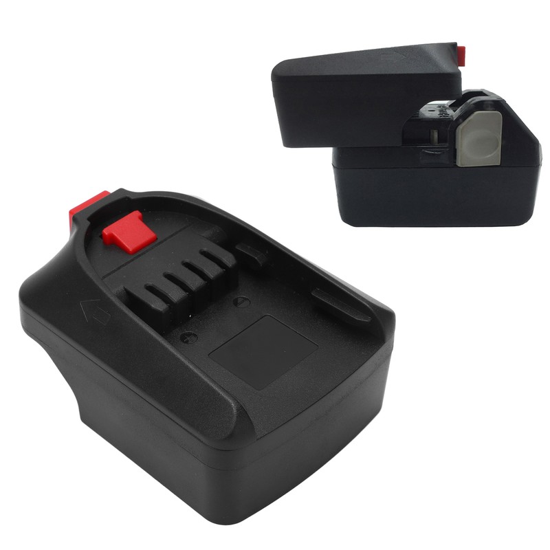 Battery Adapter ABS Power Connector Converter Dock Conversion Kit for