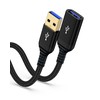 Bordsek USB Extension Cable, USB 3.0 Male to Female Extender