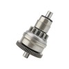 STABSOLI Starter Motor & Drive & Solenoid Relay Fit for