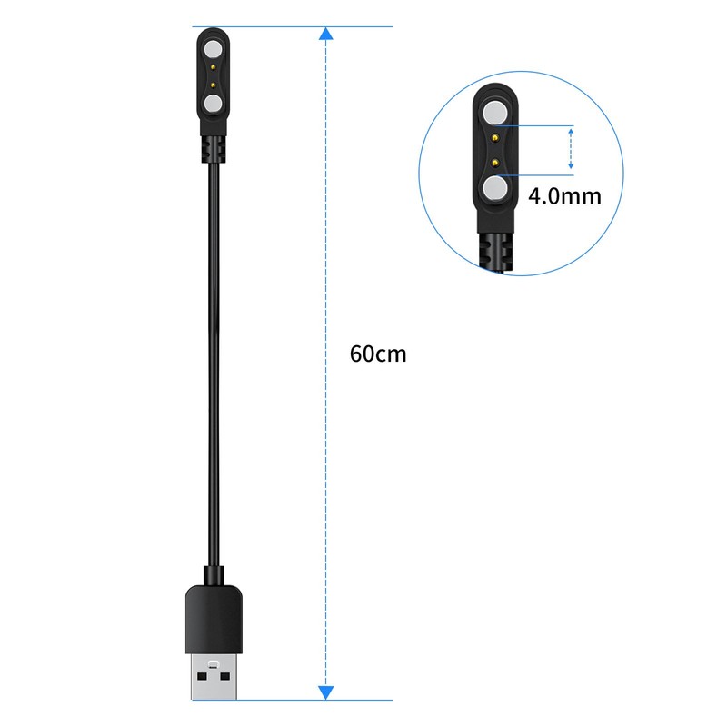 LIGE Magnetic Charging Cable Smartwatch 220 1220 290 1290 328