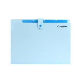 Document Holder Organ Pack Basic File Case Document File Storage Case File Folder A4 7 Classification Divider Folder Large Capacity Handbag Expanding Folder Classroom Office Student Paper Bag Office