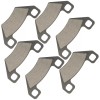 Caltric Front Rear Brake Pads for Arctic Cat 500 Man