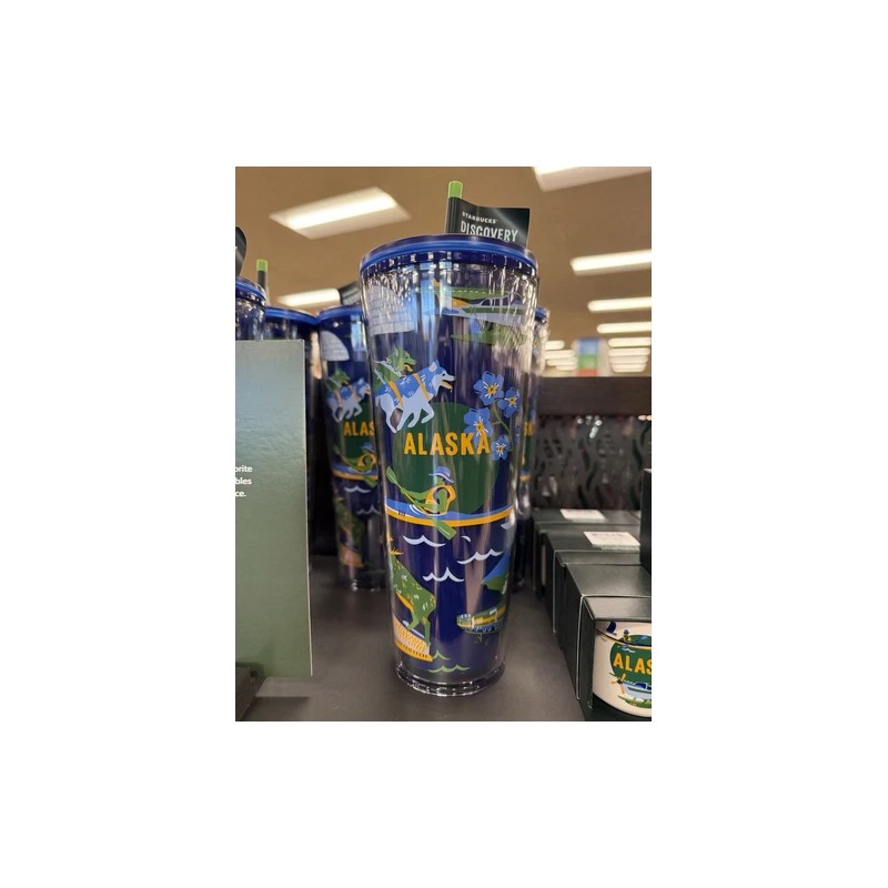 Starbucks NWT SET Starbucks 2024 ‘ALASKA’ Discovery Series Graphic Tumblers