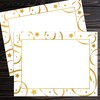 Great Papers! Golden Star Foil Certificates, 8.5" x 11", 15