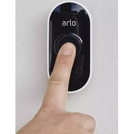 Arlo Audio Doorbell, White (AAD1001-100NA