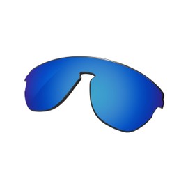 Galvanic Replacement Lenses for Oakley Corridor Sunglasses - Ice Polarized