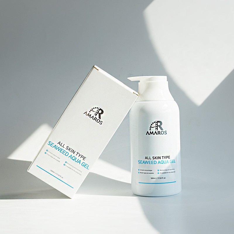 [Amaros] Seaweed Aqua Gel 500ml / [아마로스] 씨위드 아쿠아젤 500ml
