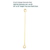 Tub Drain Linkage Assembly, Solid Brass, Fit for Trip Lever