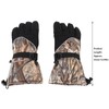 Heated Gloves for Men Women 3 Gear Adjustable Waterproof Touchscreen