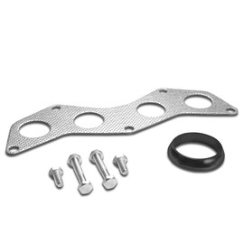 Aluminum Exhaust Manifold Header Gasket Set Compatible with 05-10 Toyota Scion tC