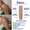 Best Bronze Bombshell Body and Leg Makeup Waterproof - Full