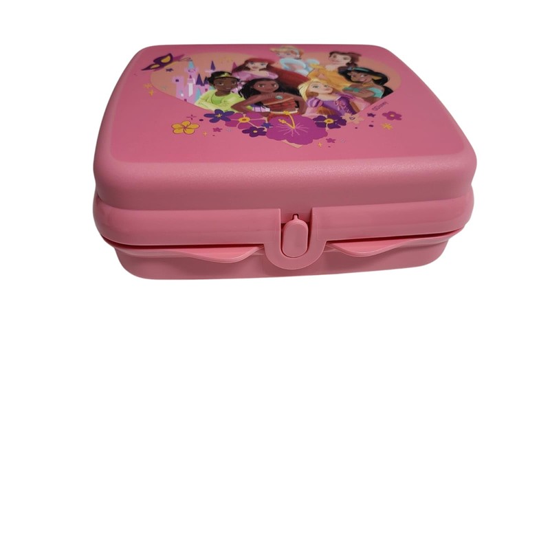 Tupperware Sandwich Box Storage Box Lunch Box Square with Hinge