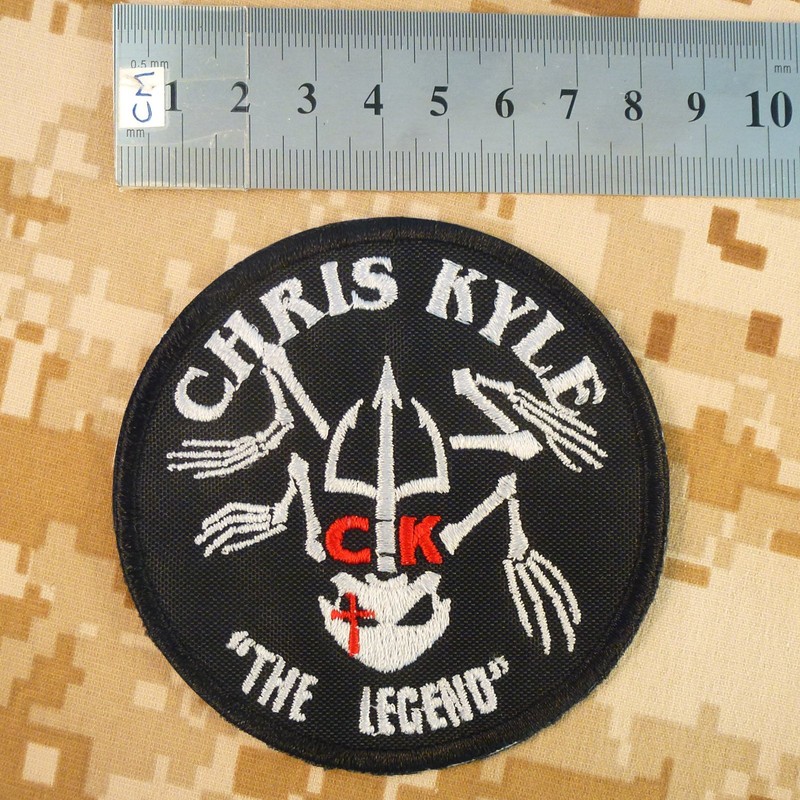 2AFTER1 Chris Kyle American Sniper The Legend Navy Seal Team
