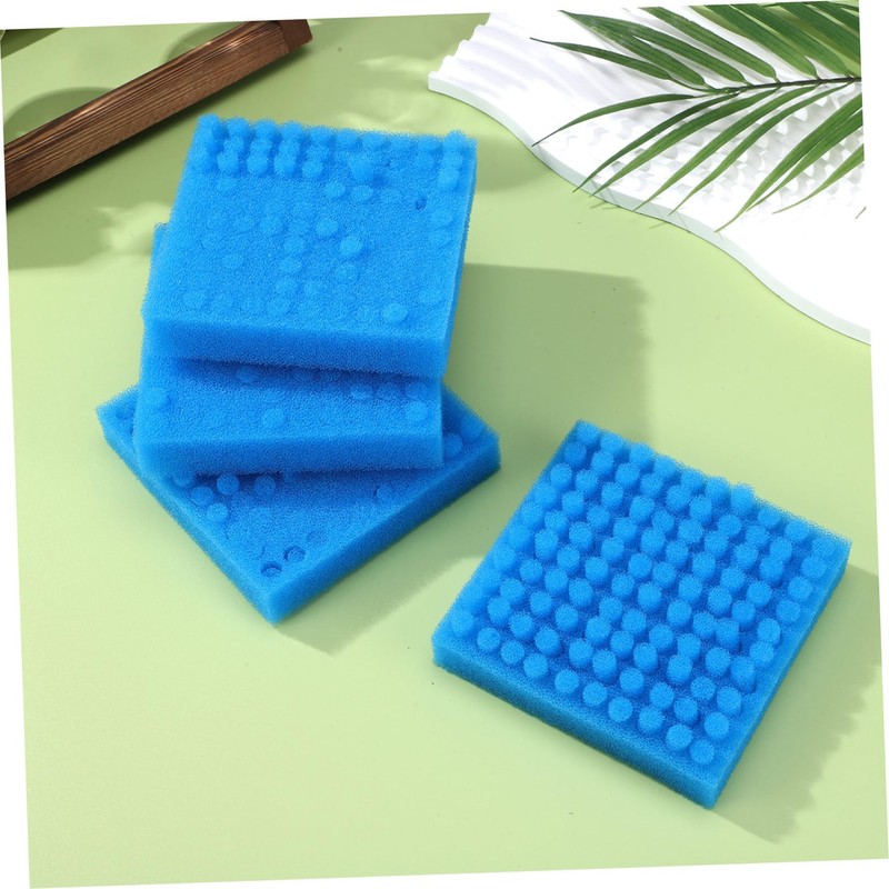 Kisangel 400pcs Nasal Hygiene Filters for Air- Sponge Nose Cleaning