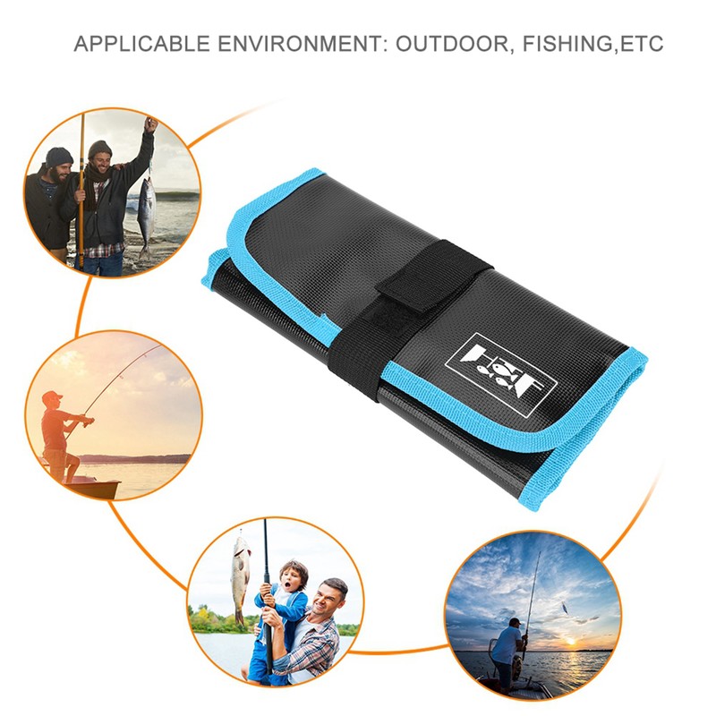Soft Lure Jigging Jig Bag Waterproof Sea Fishing Equipment Tool