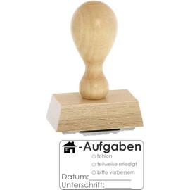 Department Store 2010 Teacher Stamp - Homework - Wooden & Rubber Stamp for Stamping All Types of Writing 5 x 3 cm