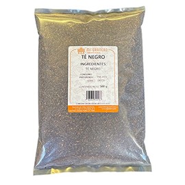 Té Negro Chino 250 Gramos hoja triturada
