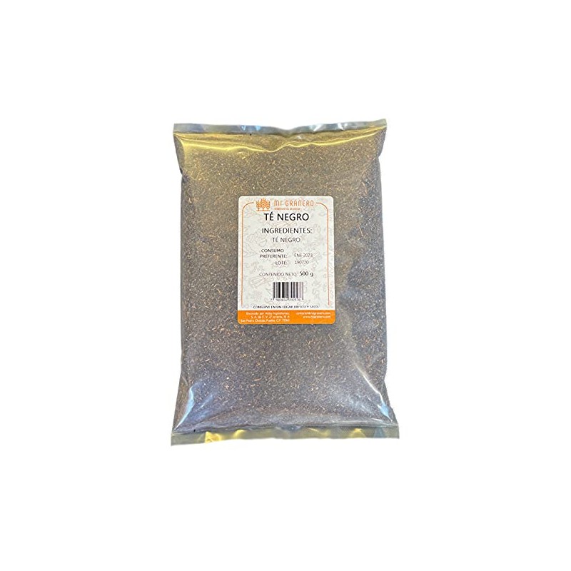 Té Negro Chino 250 Gramos hoja triturada