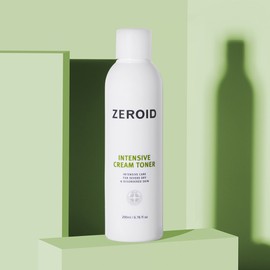 ZEROID Intensive Cream Toner 200ml - ZEROID Intensive Cream Toner 200ml