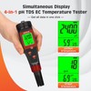 Digital pH Tester for Water, pH Meter for Hydroponic Water