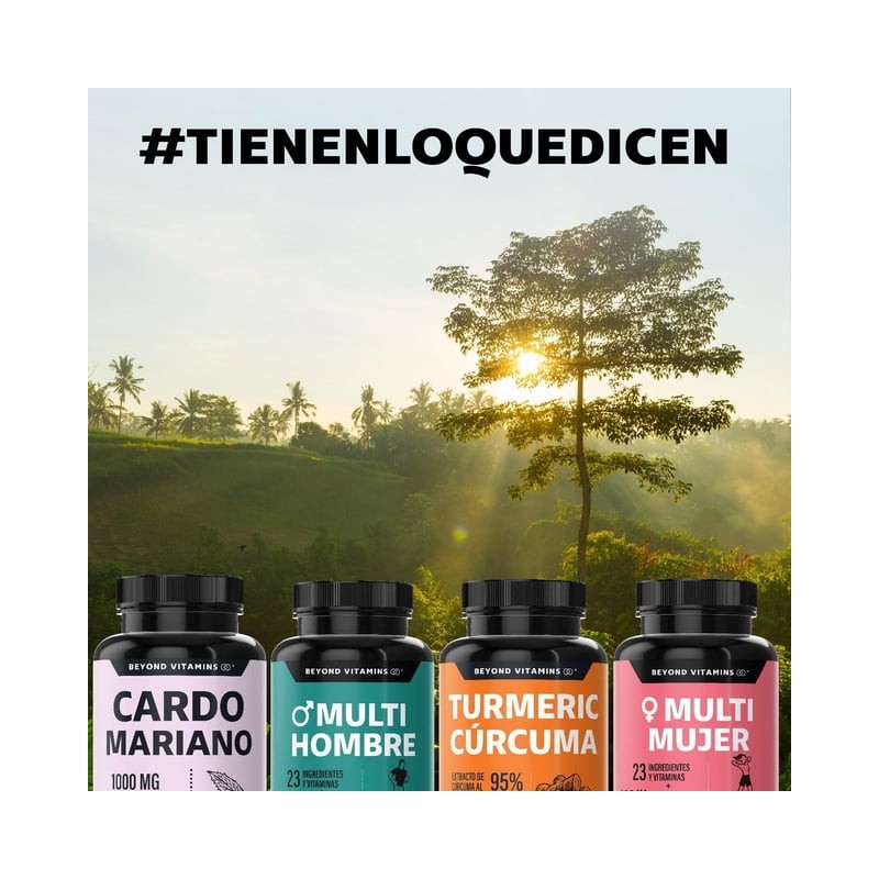 Extracto de Cardo Mariano Beyond Vitamins 100% Natural y Vegano