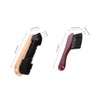 Abaodam 2Pcs Billiard Table Brush Pool Table Cleaning Tool for