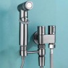 Premium Portable Bidet Sprayer Set with Adjustable Water Pressure for