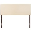 Modway Region Linen Fabric Upholstered King Headboard in Ivory
