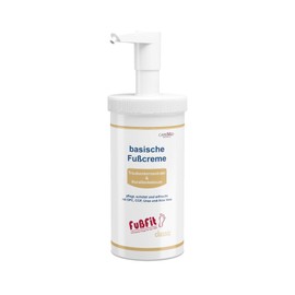 FußFit Basic Foot Cream 450 ml with Dispenser pH Value 8.0