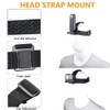 YEHOLDING Action Cam Mount Kit for Insta360 X4/X3/X2/Ace Pro/Ace, Backpack