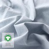 Ventidora 3 Piece Duvet Cover Set King Size,100% Organic Washed