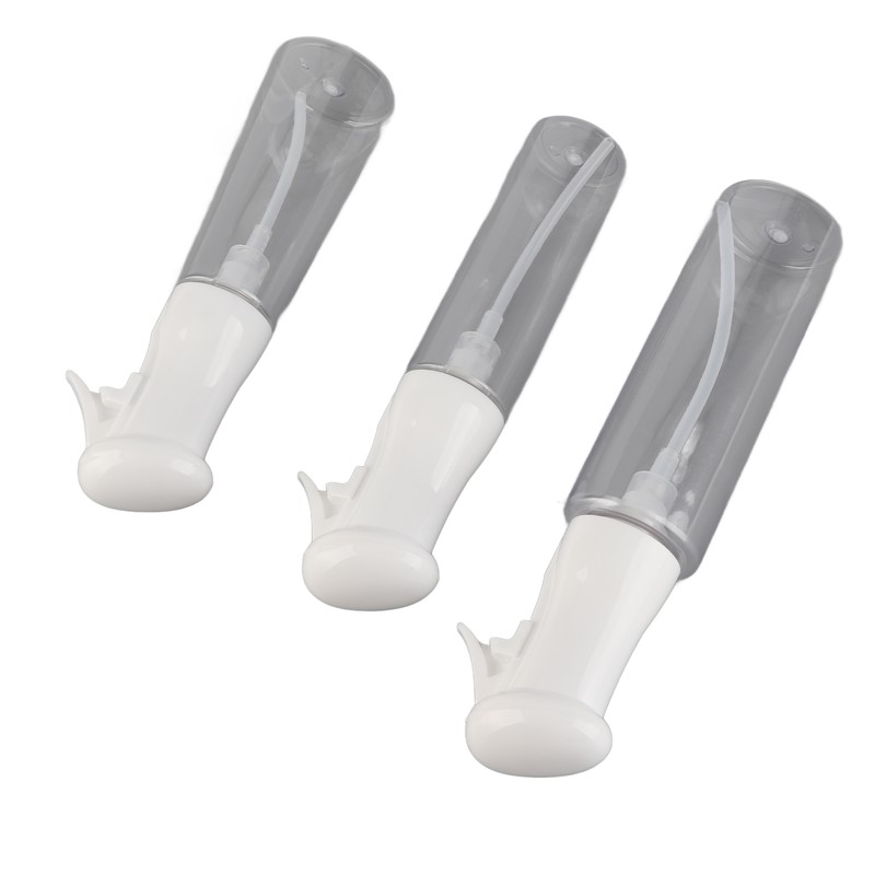 3pcs Fine Mist Spray Bottle Refillable Uniform Spraying Ergonomic Design