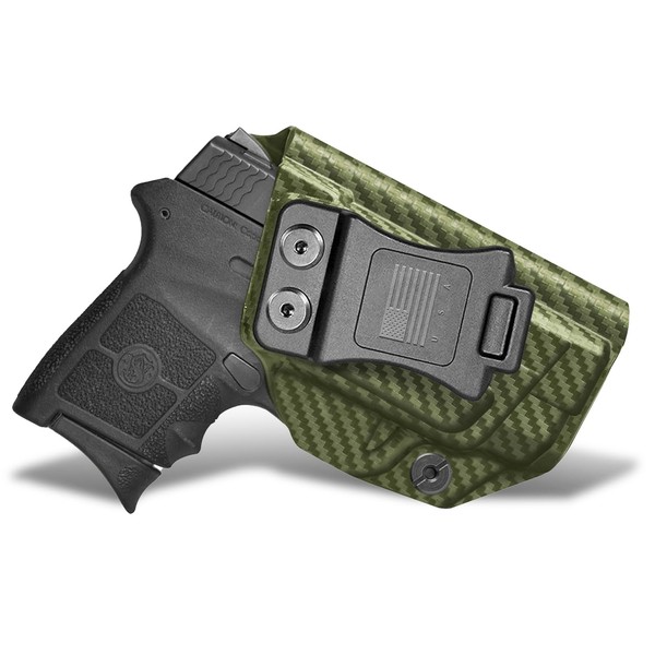 IWB KYDEX Universal Gun Holster, Adjustable Cant & 'Posi-Click' Retention,