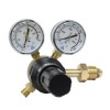 Cavagna Dual Gauge Argon, Helium, Nitrogen High Performance Regulator CGA580