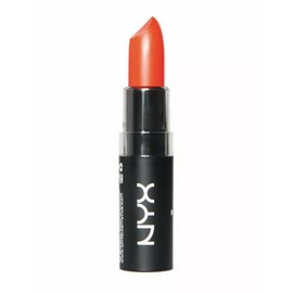 *2 LIPSTICKS* NYX Matte Lipstick color MLS05 Indie Flick
