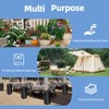 BUKLIYN Canopy Weights Set of 4-88 LBS Sand Bags, Tent
