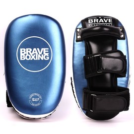 Brave Blue Moon Punch Mitts Boxing Kick Mitts / 브레이브 블루문 펀치미트 권투 복싱 킥미트