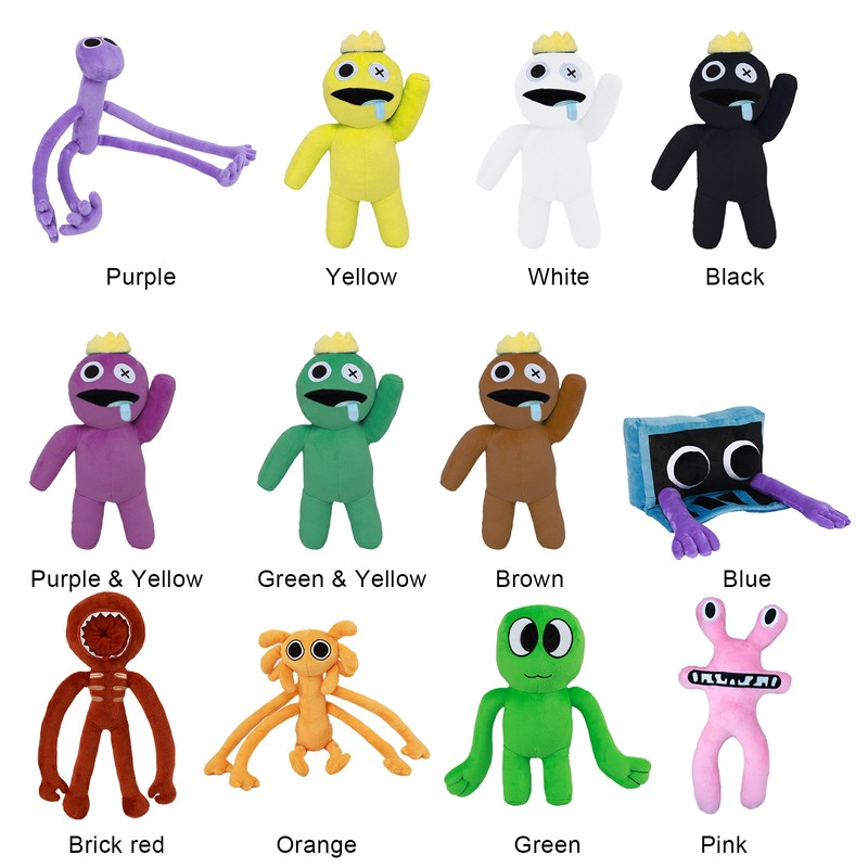 Horror Game Doors Plush Doll