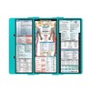 Whitecoat Clipboard® Trifold - Teal Physical Therapy Edition