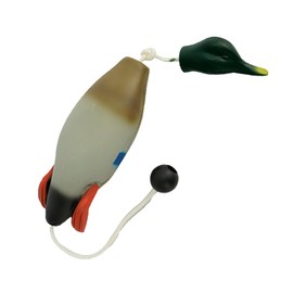 SYWAN Duck Dog Training, Pheasant Dog Training Dummies for Dog Training Hunting Dog Accessories Dogs Training Dummy Bumper Retriever Floating De-ad Bird Fowl Trainer Hunting Retriever (Duck)