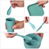 Kitchen Utensils 1 Set Serving Utensils Dinner Dishes Wheat Straw
