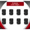 GlobalUP Tapones para Llantas. Juego de 8 Tapones Valvulas Llantas