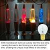 Lava Lamp Bulb 30W S11 E17 Base Lava Lamp Light