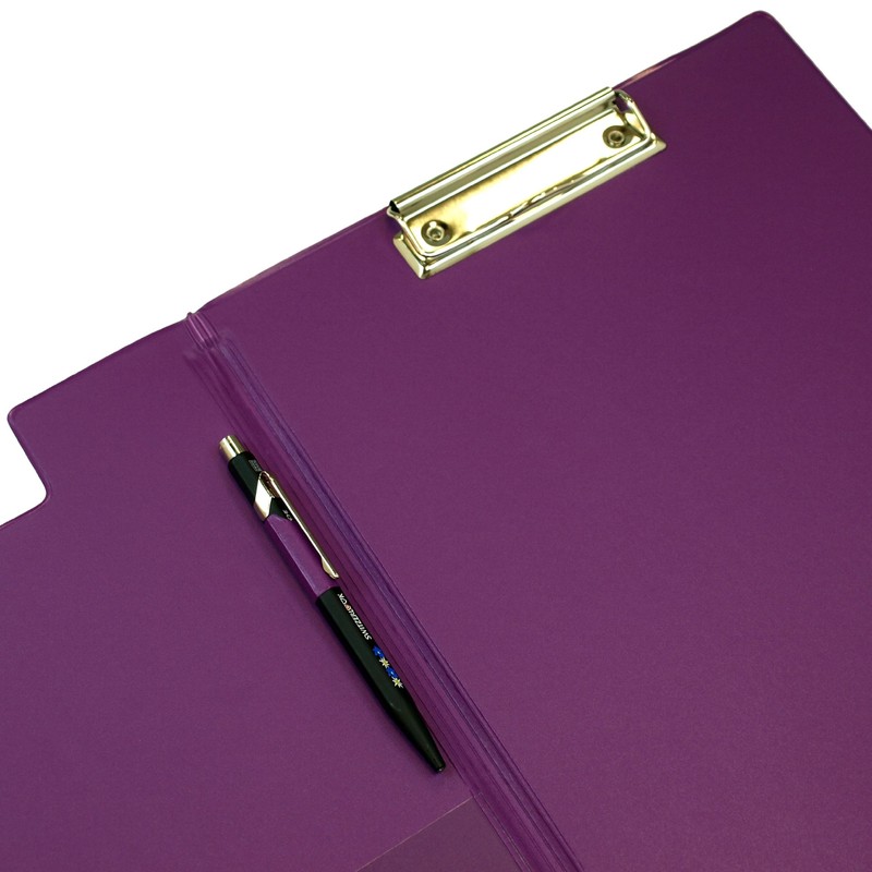 Hi-Tide Penco Clipboard A4 Purple DP3297