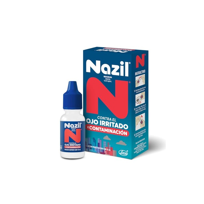 Gotas Oftálmicas 15 ml