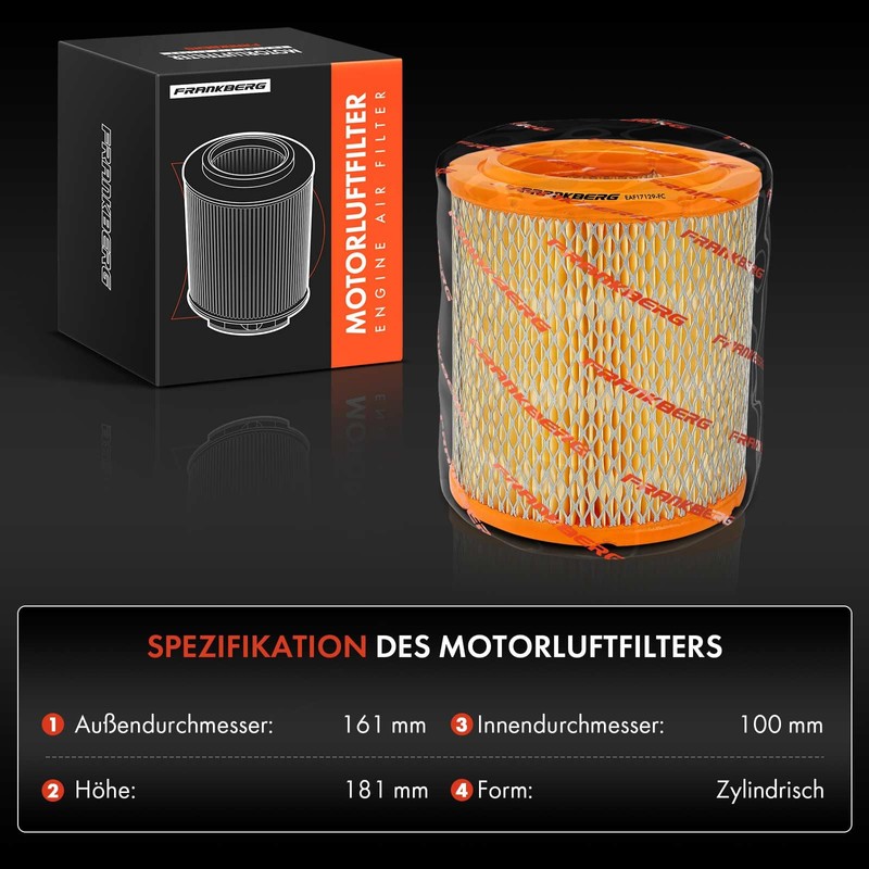 Frankberg Air Filter Replacement # 500038749